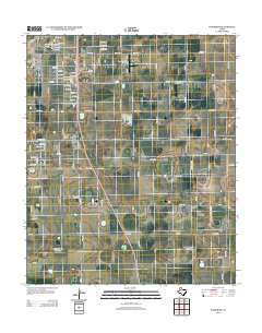 Woodrow 2012 topographic map thumbnail