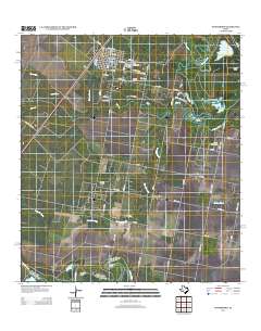 Woodsboro 2013 topographic map thumbnail