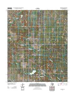 Woodson 2012 topographic map thumbnail
