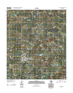 Wortham 2013 topographic map thumbnail