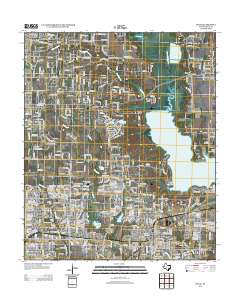 Wylie 2013 topographic map thumbnail