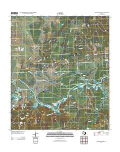 Wyser Bottom 2013 topographic map thumbnail