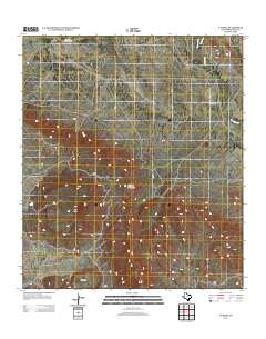 Y E Mesa 2013 topographic map thumbnail