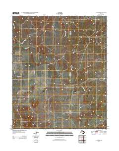 Y Ranch 2012 topographic map thumbnail