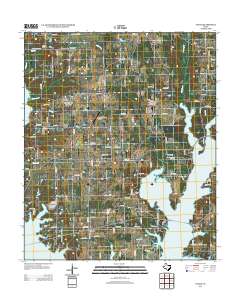 Yantis 2012 topographic map thumbnail