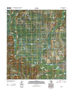 Yard 2013 topographic map thumbnail