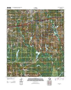Easton 2013 topographic map thumbnail