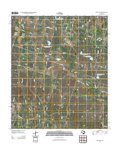 Edna Hill 2013 topographic map thumbnail