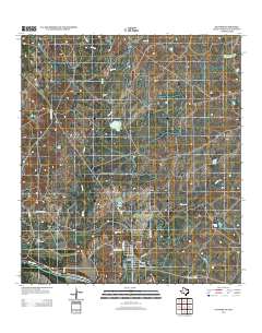 El Indio 2012 topographic map thumbnail