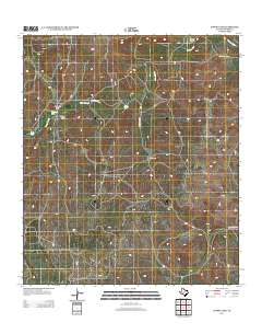 Elbow Lake 2012 topographic map thumbnail
