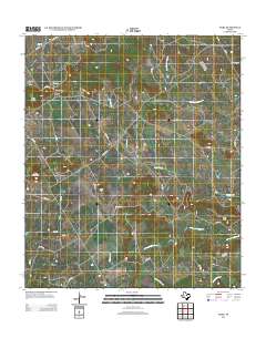 Fairy 2012 topographic map thumbnail