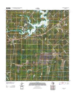 Fannin 2013 topographic map thumbnail