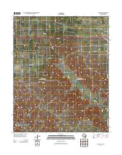 Fuller 2012 topographic map preview