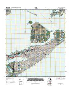Galveston 2013 topographic map thumbnail