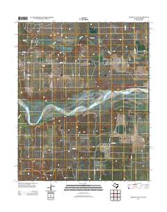 Garden Valley 2012 topographic map thumbnail