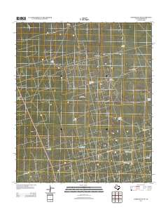 Gardendale NW 2012 topographic map thumbnail