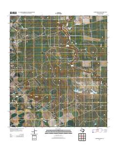 Garner Field 2013 topographic map thumbnail