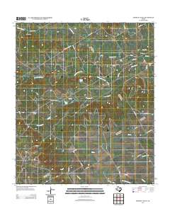 German Valley 2012 topographic map thumbnail