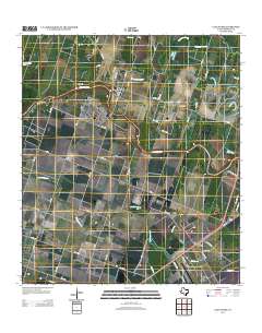 Glen Flora 2013 topographic map thumbnail