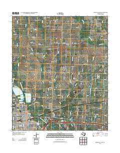 Greenville NE 2013 topographic map thumbnail