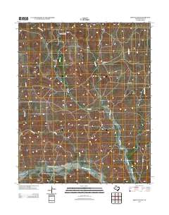 Griffin Ranch 2012 topographic map thumbnail