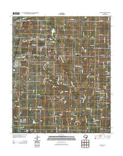 Gunter 2013 topographic map thumbnail