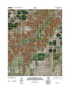 Hansford 2012 topographic map thumbnail