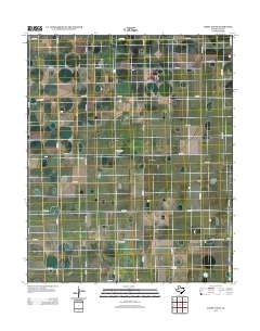Happy Union 2012 topographic map thumbnail