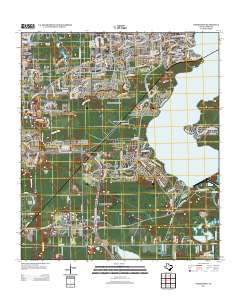 Harmaston 2013 topographic map preview