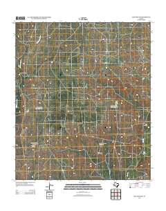 Hay Hollow 2012 topographic map thumbnail
