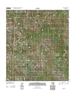 Hope 2013 topographic map preview
