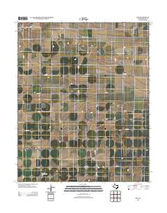 Hub 2012 topographic map thumbnail