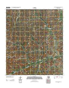 Hudspeth Draw 2012 topographic map thumbnail