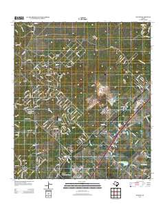 Hunter 2013 topographic map thumbnail