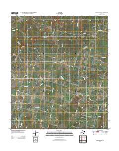 Indian Gap 2012 topographic map thumbnail