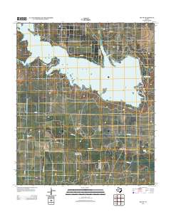 Ira SW 2012 topographic map thumbnail