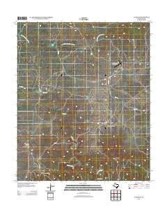 J Y Ranch 2012 topographic map thumbnail