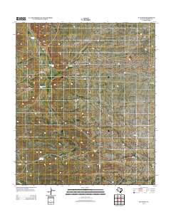 K C Ranch 2012 topographic map thumbnail