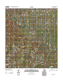 Kendalia 2013 topographic map thumbnail