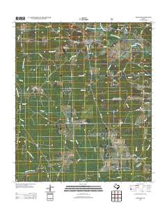 Kennard 2013 topographic map thumbnail