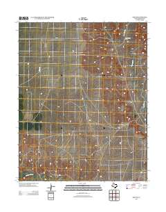 King SE 2012 topographic map thumbnail