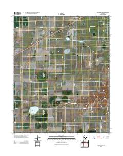 Kingsmill 2012 topographic map thumbnail