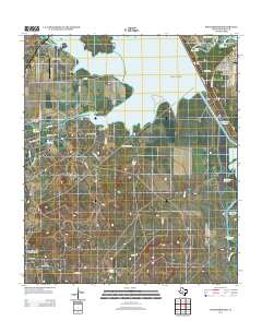 Knickerbocker 2012 topographic map thumbnail