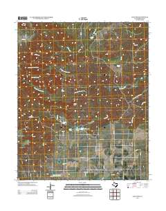 Lake Theo 2012 topographic map thumbnail