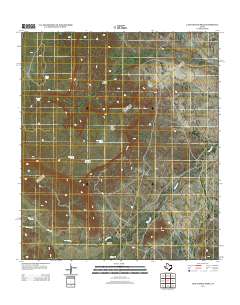 Last Chance Mesa 2012 topographic map thumbnail