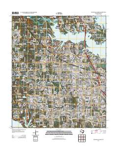 Lewisville West 2013 topographic map thumbnail