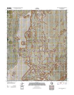 Linda Lake North 2012 topographic map thumbnail