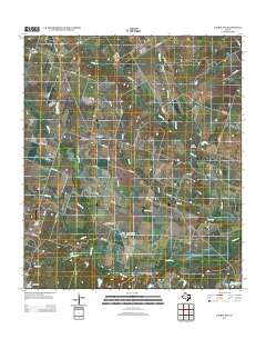Yarrelton 2013 topographic map thumbnail