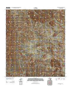 Yellow Hill 2012 topographic map thumbnail