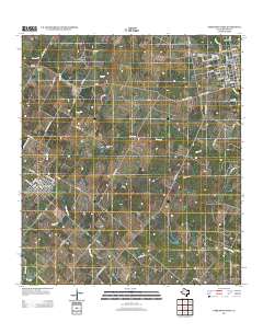 Yorktown West 2013 topographic map thumbnail